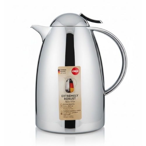 ترمس كروم بمكبس 0.5 لتر امسا HEM5160