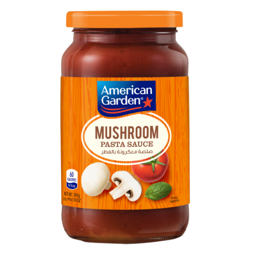 أمريكان جاردن صلصة معكرونة بالفطر 397 جم