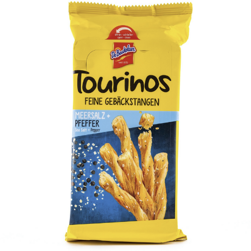 معجنات تورينو ملح البحر والفلفل دي بيروكيلير 125غ