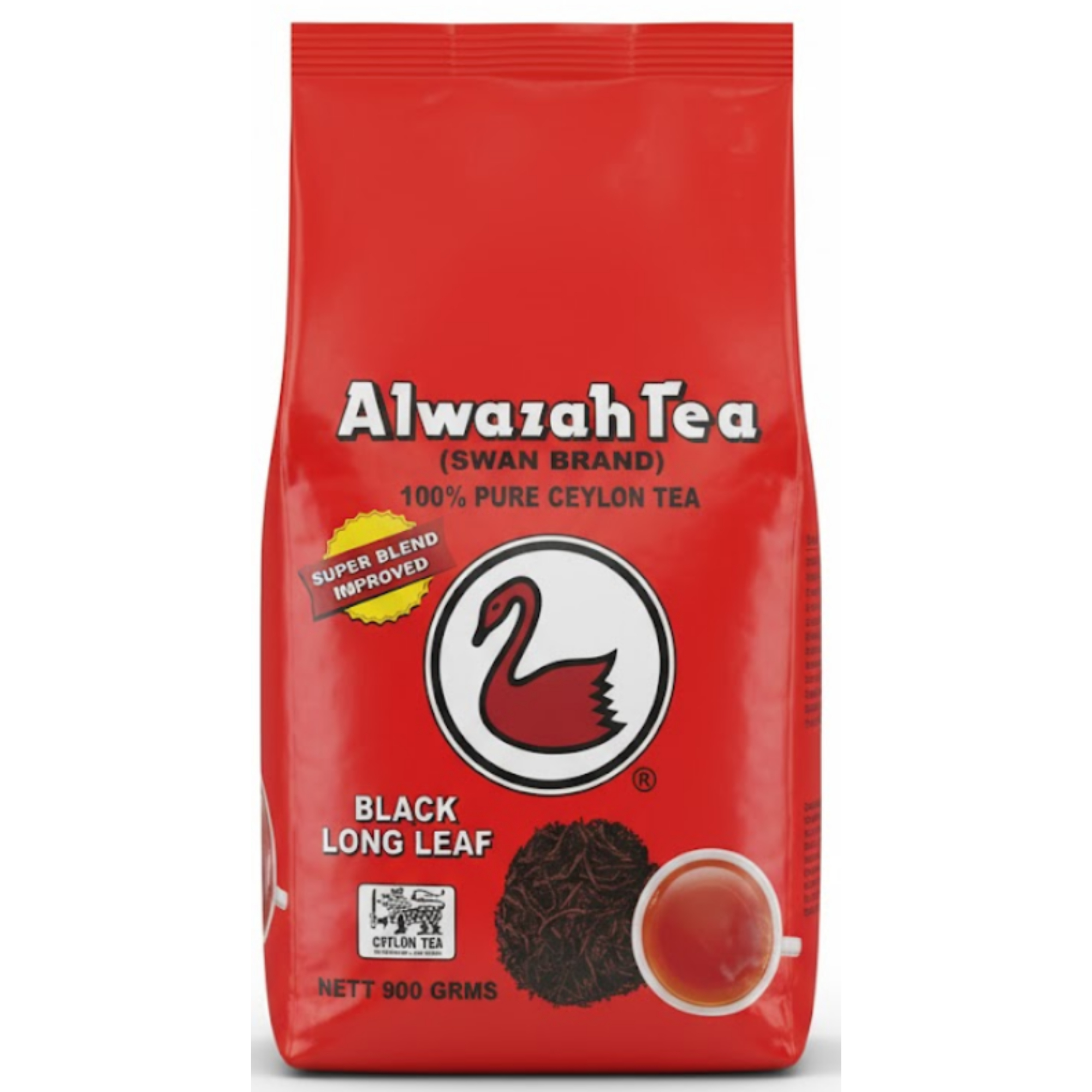 شاي الوزة أسود سيلاني خالص ورق طويل 900 غرام