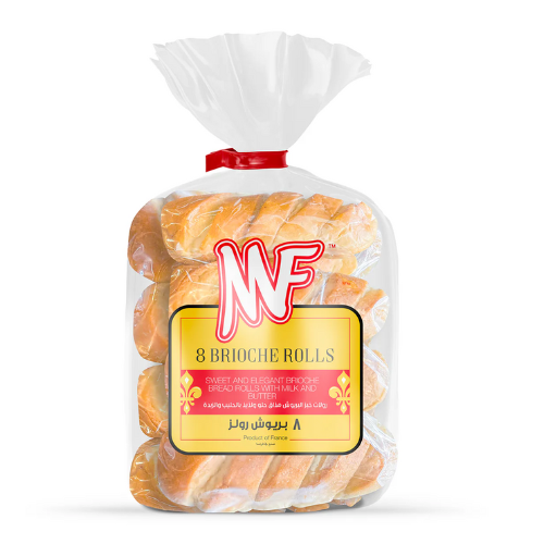 8 قطع بريوش رولز 280 جم MF