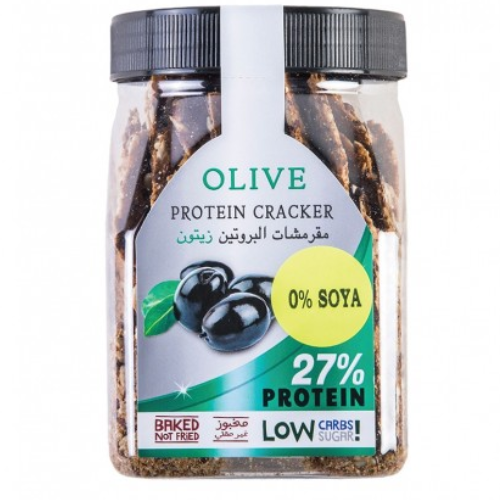مقرمشات البروتين بالزيتون 200جم المخابز الحديثة