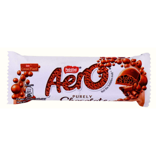 فقاعات ايرو بالحليب نستلة 36جم