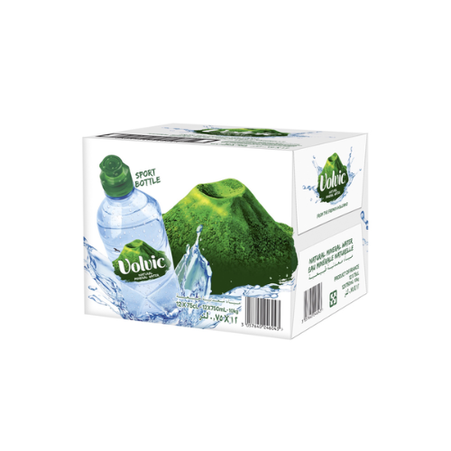 مياه فولفيك فرنسي غطاء رياضي 750 مل