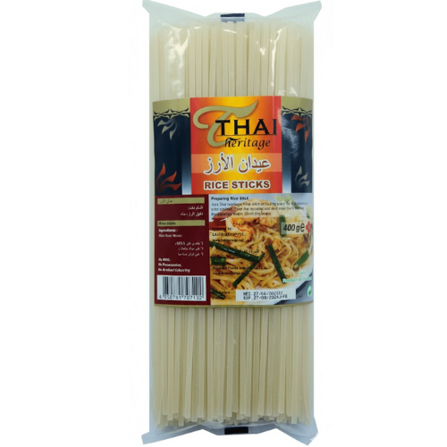 تاي هاريتاج شعرية الرز العصي 400 جم