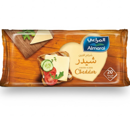 المراعي شرائح جبنة شيدر 400 جم