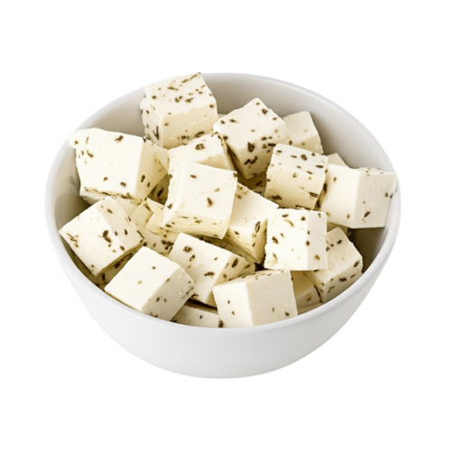 جبنة مربعات بالزعتر 250جم (تقريبا)