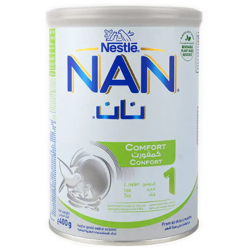 حليب نان 1 كمفورت 400جم للمغص