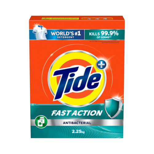 تايد، مسحوق غسيل أوتوماتيك مضاد للبكتيريا، 2.25 كجم
