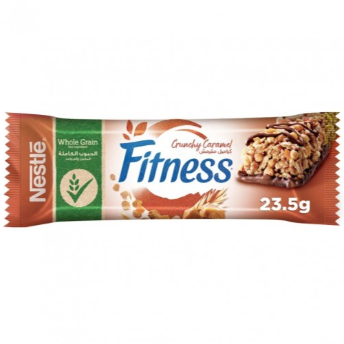 فتنس بار بالكراميل 23.5جم