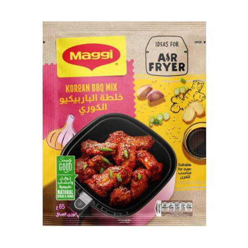 ماجي خلطة الباربكيو الكوري 65جم