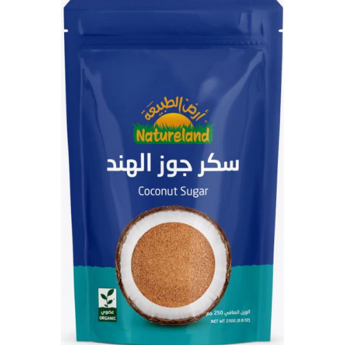 سكر جوز الهند عضوي 250 جم