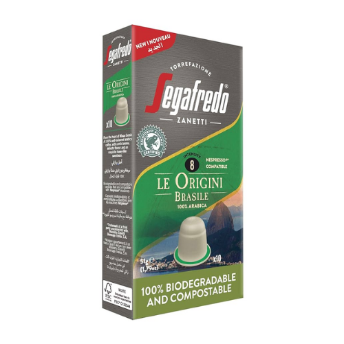 سيجافريدو كبسولات اوريجيني برازيلي 10 كبسوله