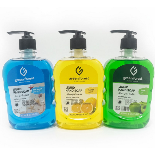 سائل يدين جرين فورست 3 × 500 مل