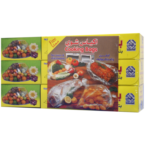 غلاف بلاستيكي كويتينا 3×100 قدم