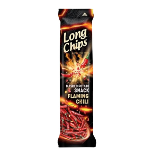 لونج شبس رقائق البطاطس بنكهة الفلفل الحراق 75 جم
