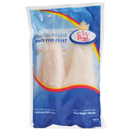 فيليه سمك أبيض رويال، 1 كجم
