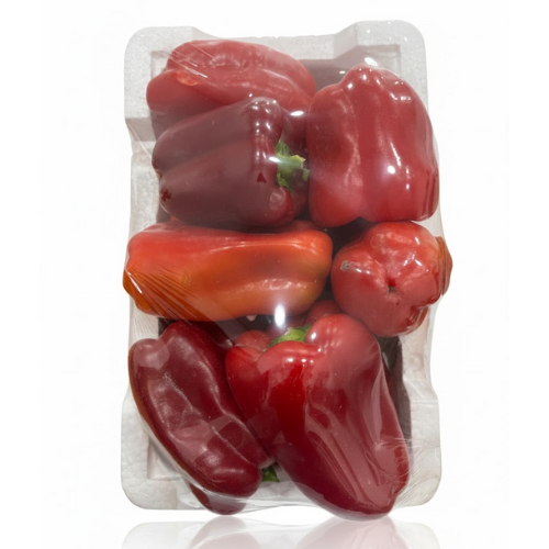 فلفل حلوة كويتي أحمر فلين وسط