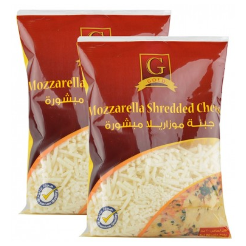 ع/ 2موزريلا مبشور جولد 200 جم
