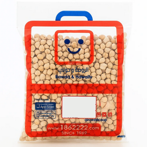 حمص حب الروضة 1كجم