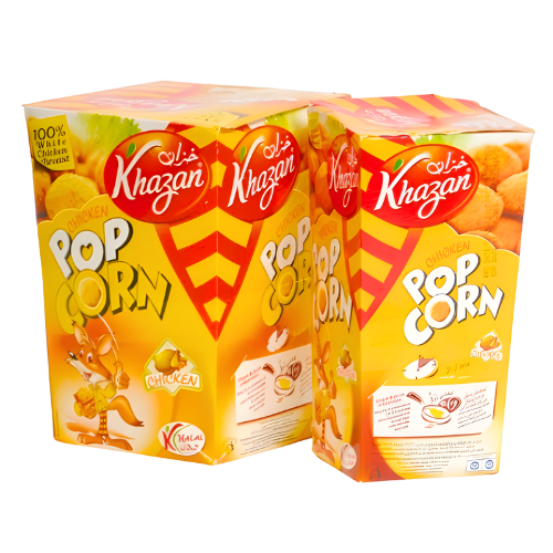خزان دجاج بوب كورن 1 كجم + 500 جم مجانا