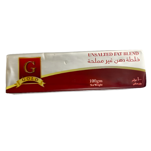 جولد زبدة غير مملحه 100 غ