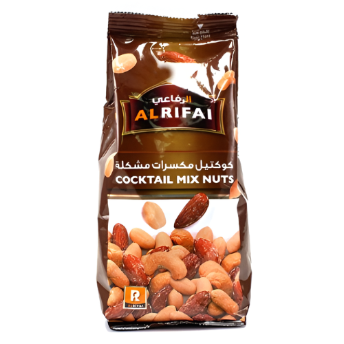 كوكتيل مكسرات مشكلة الرفاعي 200جم