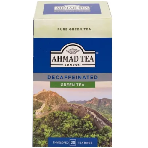 شاي أحمد أخضر بدون كافيين ٢٠ فتلة ٣٠ جم