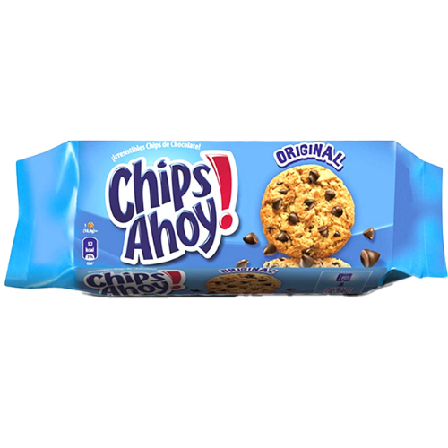 بسكويت (كوكيز) شيبس أهوي! 128 جرام
