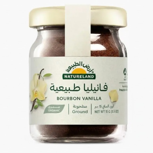 فانيليا طبيعية 15 جم أرض الطبيعة