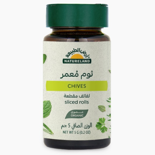 ثوم معمر ورق مقطع  ارض الطبيعة 5 جم