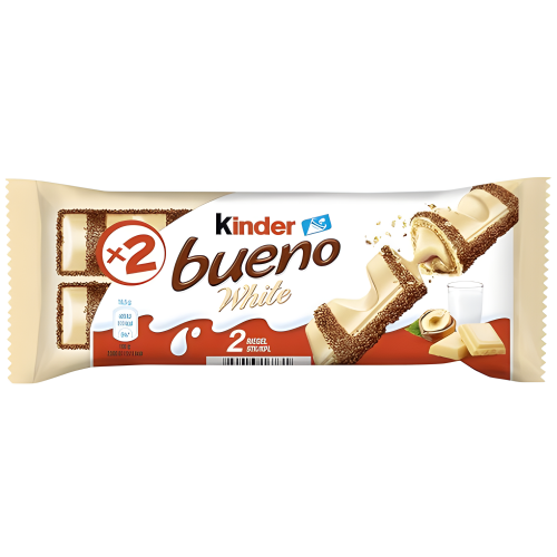 شوكولاته بيونو ابيض كندر 39جم