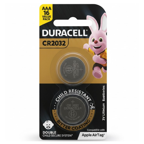 دوراسيل بطاريات ليثيوم 2 حبة CR2032