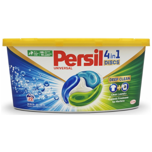 أقراص برسيل 4 في 1 للتنظيف العميق للملابس العادية 22 قطعة