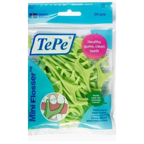 خيط اسنان ميني فلوسر لثة صحية