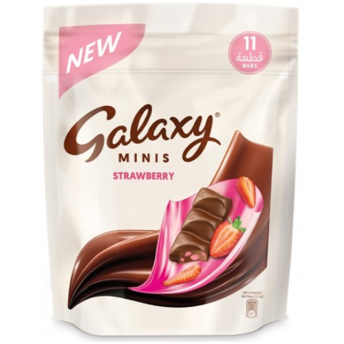 شوكو جالكسي بالفراولة ميني  137.5 جم