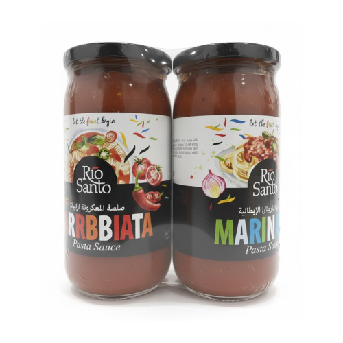صلصة المعكرونة نكهات متنوعة رايوسانتو 2 × 340 جم
