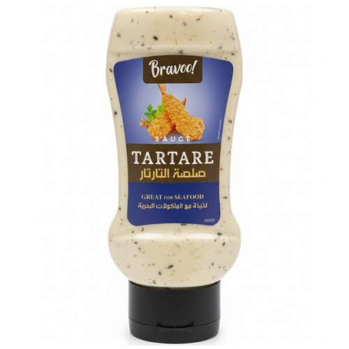 صلصة التارتار عبوة ضاغطة 340 جم برافو