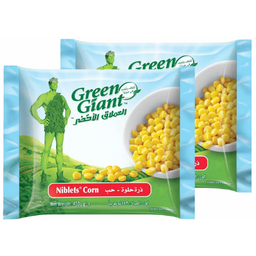 ع/ 2 حبه ذرة حب العملاق 453 جم