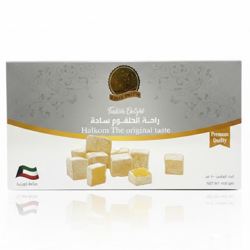 راحة حلقوم سادة قيشاوي 400 جم