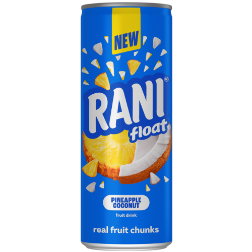 مشروب فاكهة الاناناس بنكهة جوز الهند 235مل راني