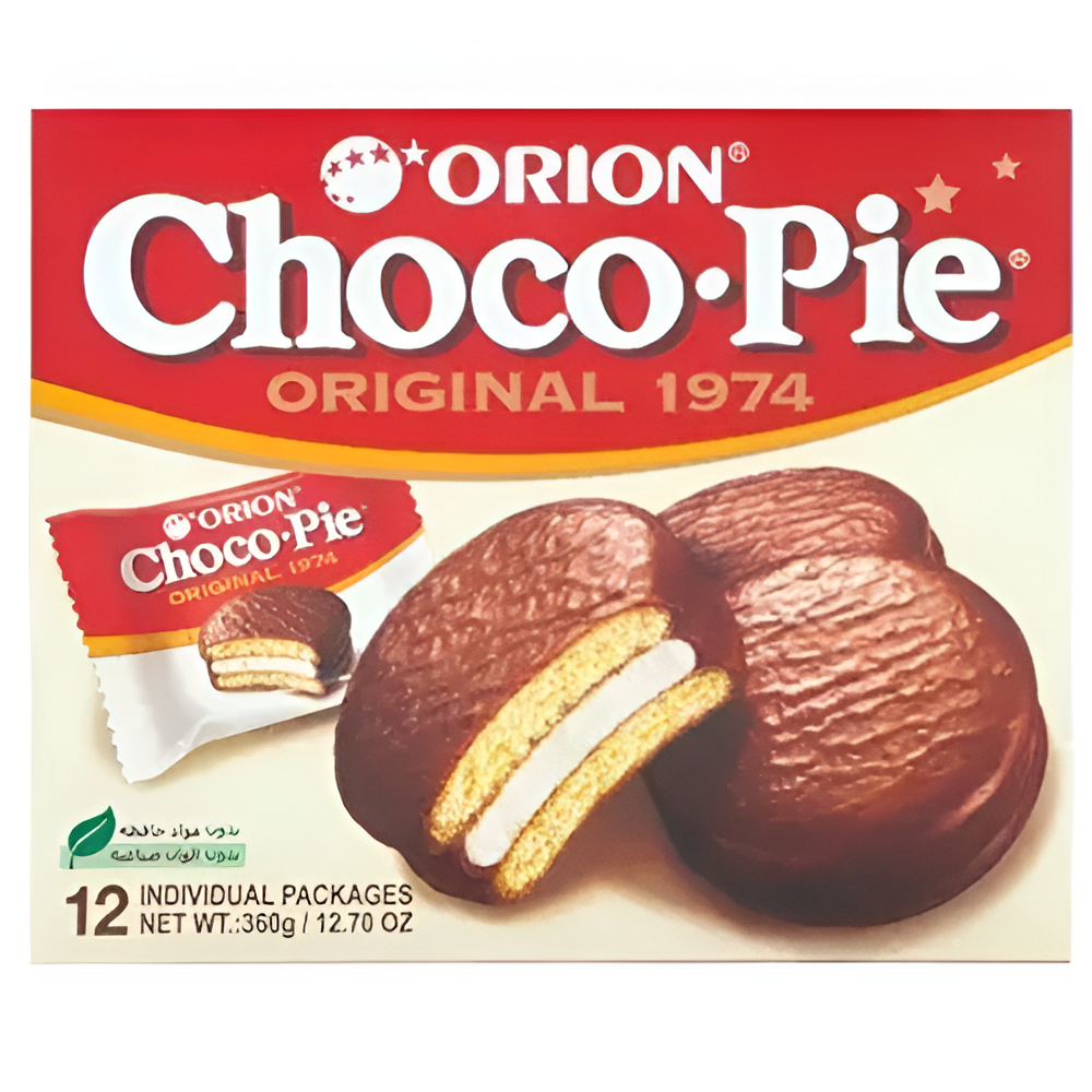 شوكولاتة باي كيك  بشوكولاتة بالمارشميلو12*30غ اوريون