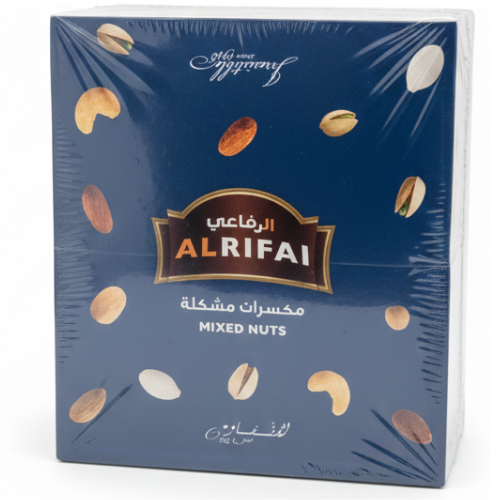 الرفاعي مكسرات مشكلة 24 × 25 جرام