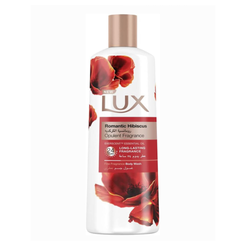 لوكس غسول جسم رومانسية الكركديه 250مل