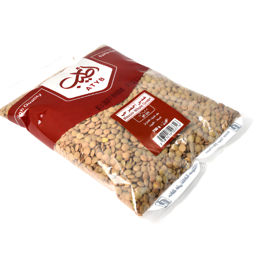 عدس اخضر كندي اطيب 700 جم