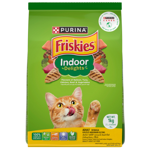 اكل قطط فريسكيز هندور ديلايتس 1كجم بيورينا