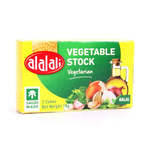 مرقة خضار نباتي العلالي 18 جم