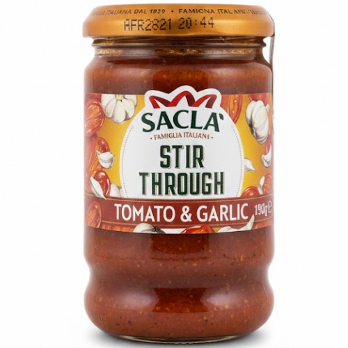 صلصة غارليك توميتو 190 غ sacla