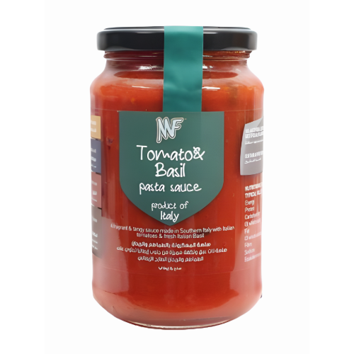 ام اف صلصة معكرونة طماطم وريحان 350جم