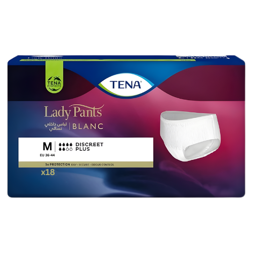 حفاظ وسط شورت بلس نسائي مخفي كبار السن تينا 18 حفاظة